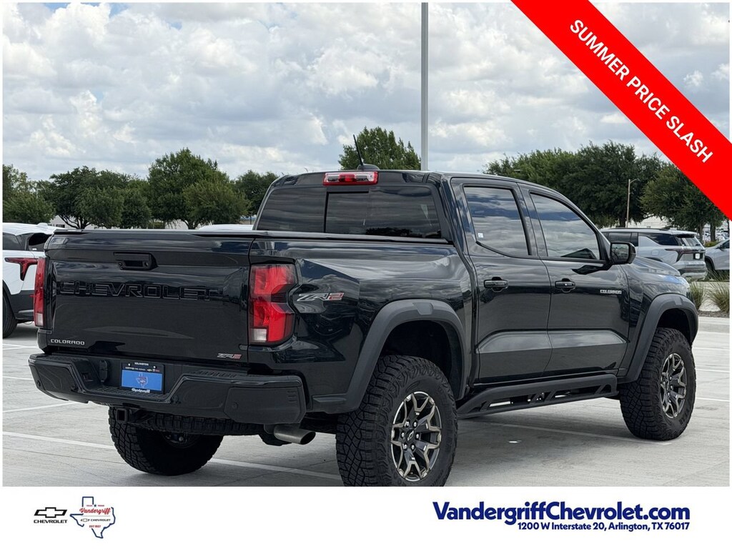 Used 2026 Chevrolet Colorado ZR2 Truck Crew Cab