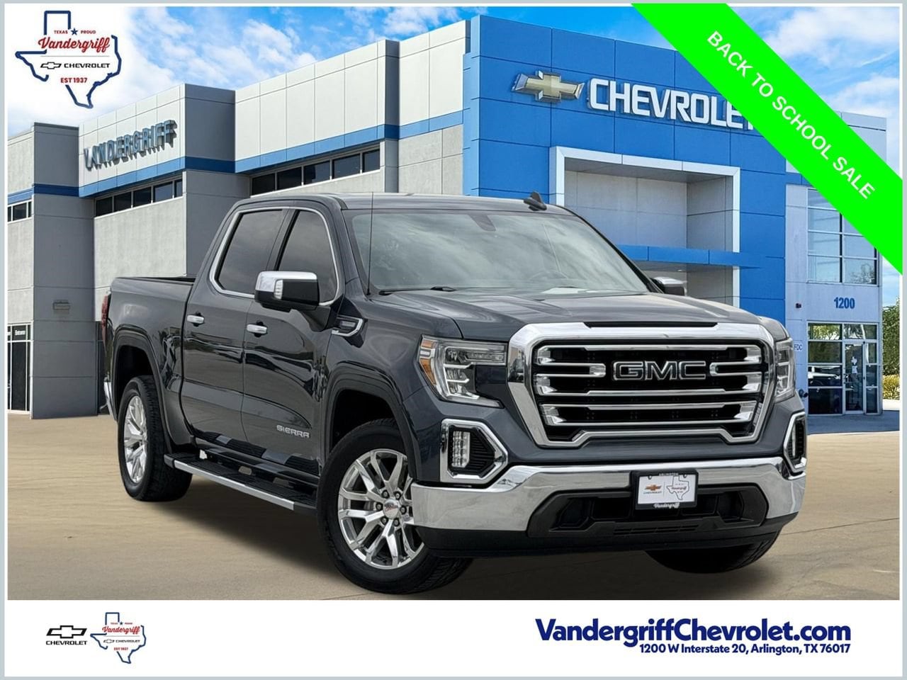 Used 2021 GMC Sierra 1500 SLT