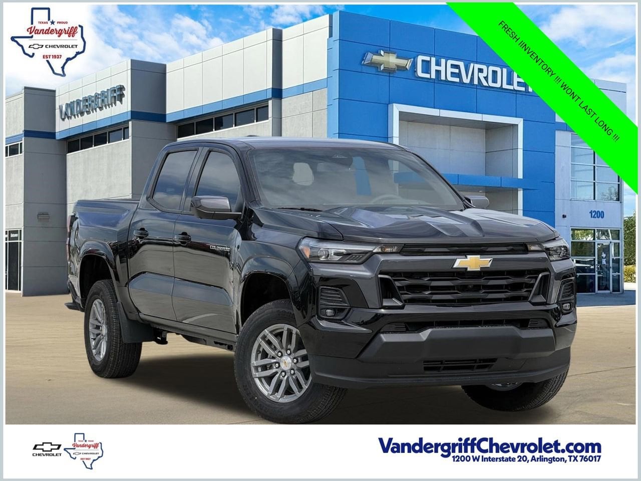 2026 Chevrolet Colorado Truck Crew Cab 