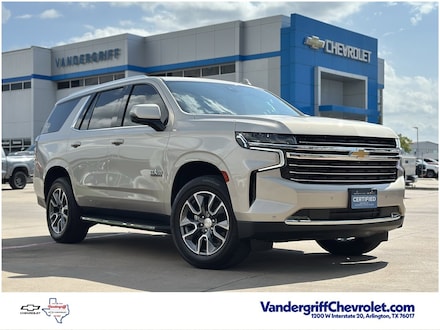 2021 Chevrolet Tahoe LT SUV