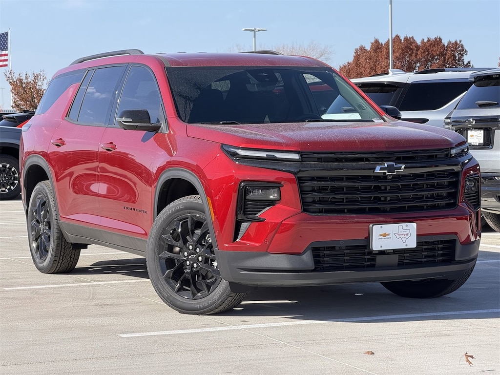 New 2026 Chevrolet Traverse LT SUV