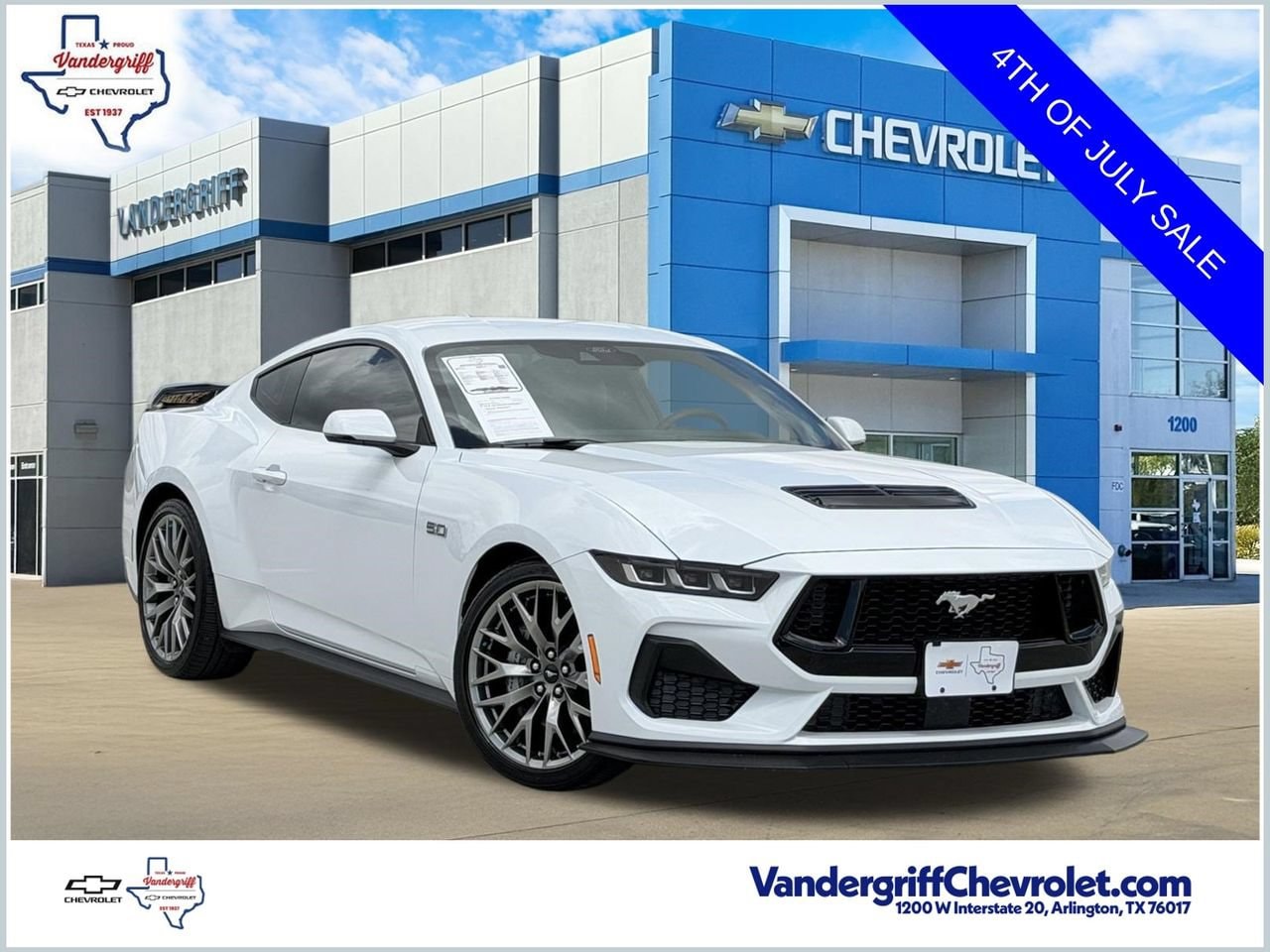2025 Ford Mustang GT Premium Fastback's photo