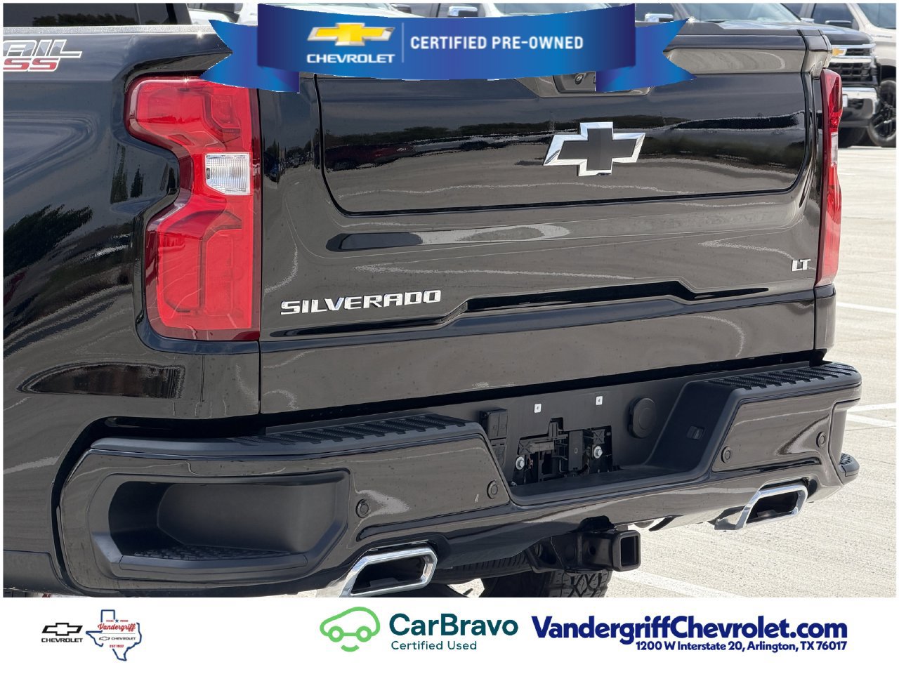 2025 Chevrolet Silverado 1500 LT Trail Boss - Photo 6