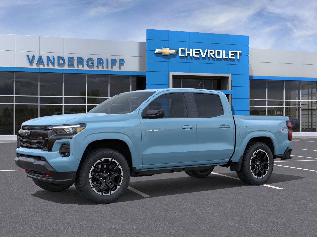 2026 Chevrolet Colorado Z71 photo 2