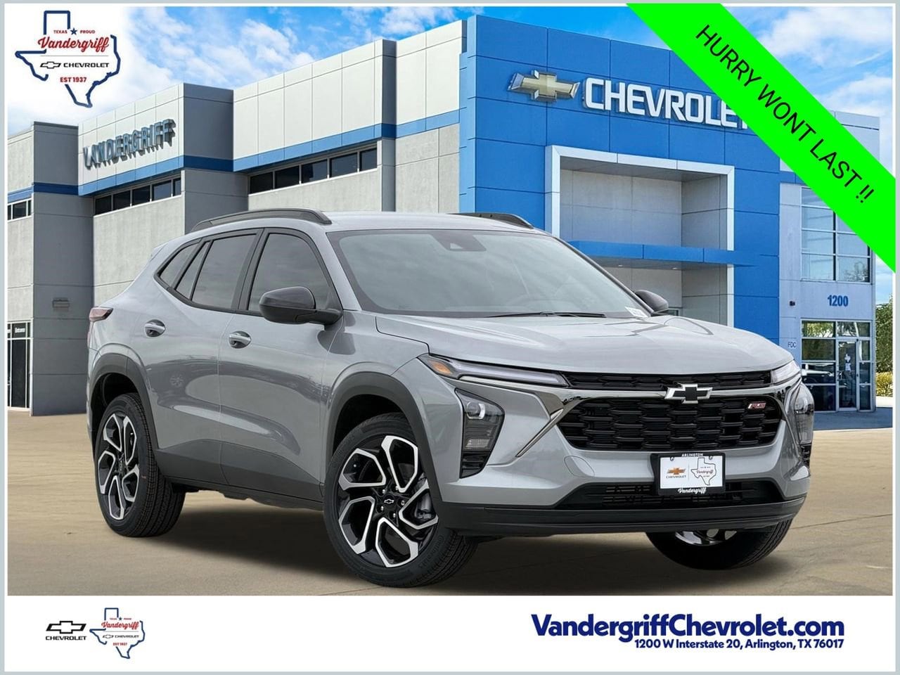 2026 Chevrolet Trax SUV 