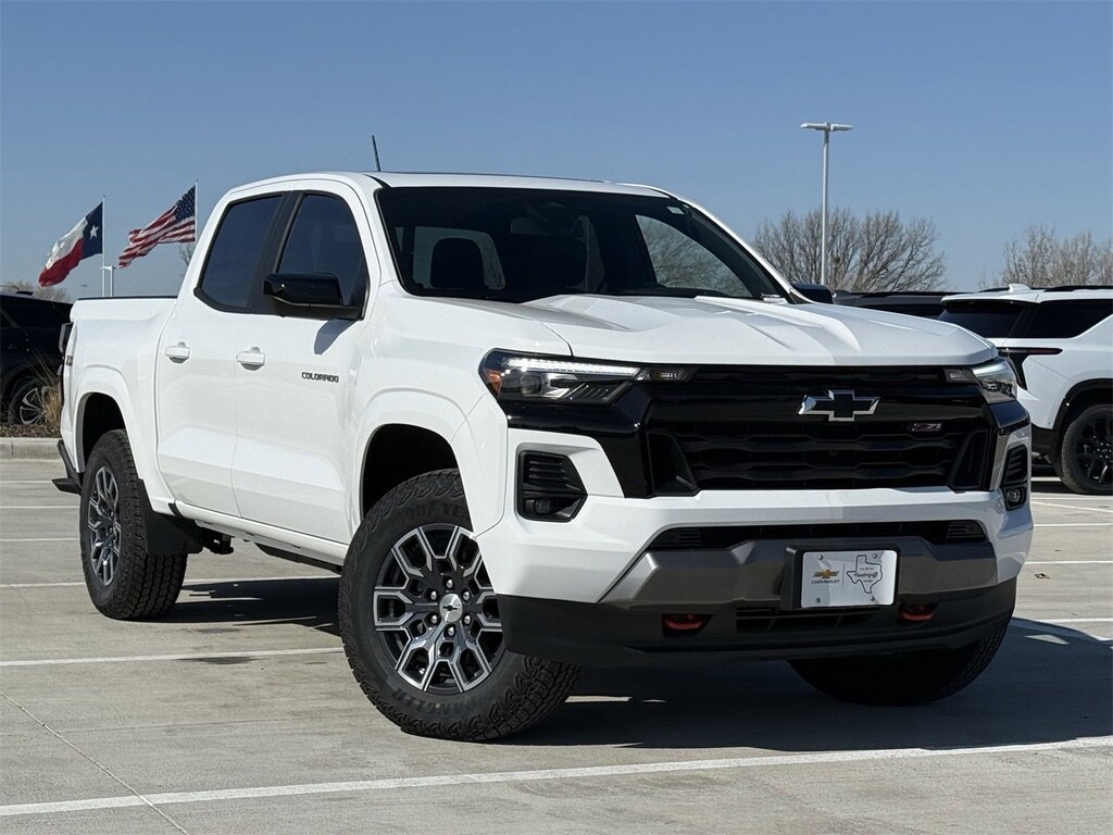 New 2026 Chevrolet Colorado Z71 Truck Crew Cab