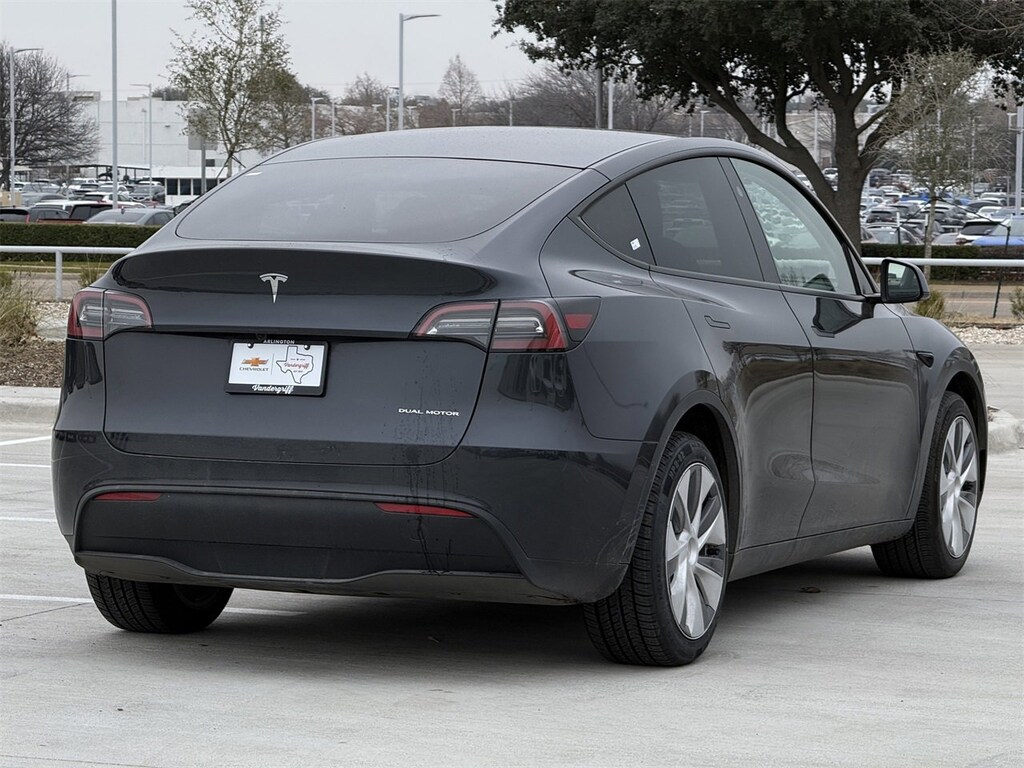 Used 2024 Tesla Model Y Long Range SUV