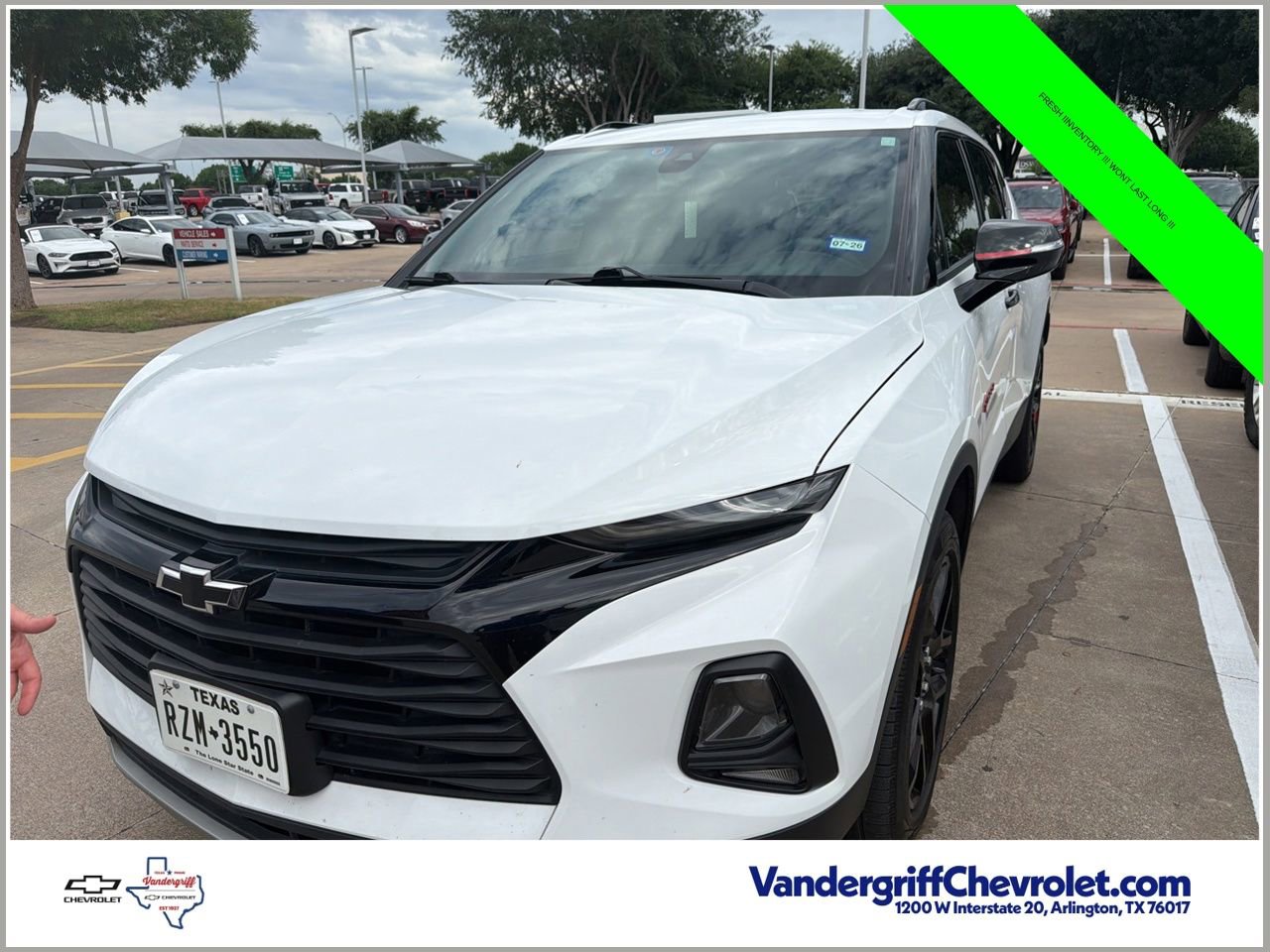 2022 Chevrolet Blazer SUV 