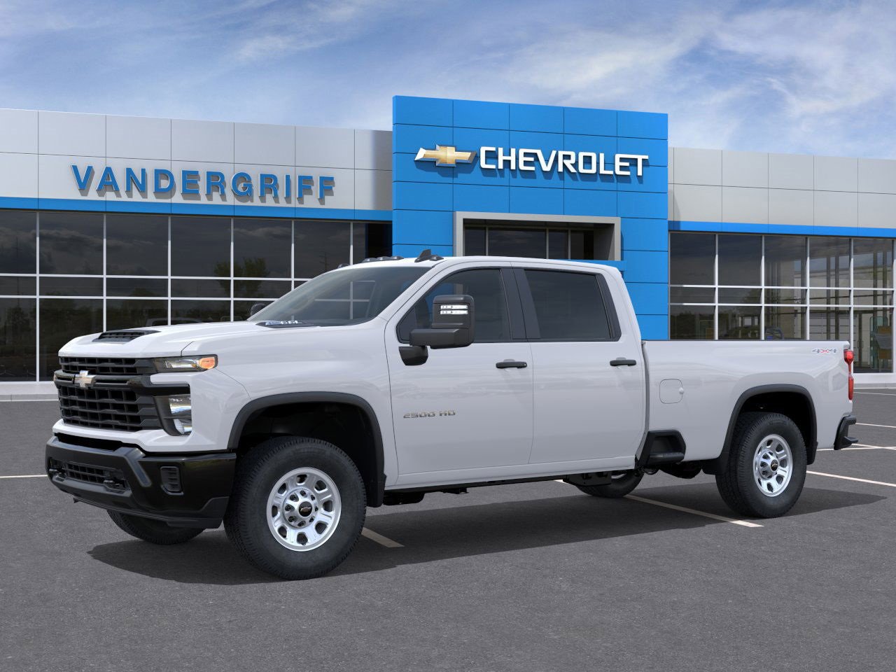 2026 Chevrolet Silverado 2500HD photo 2