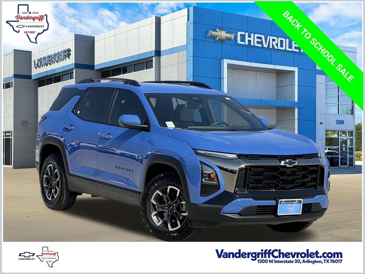 Used 2026 Chevrolet Equinox Activ