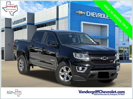 2019 Chevrolet Colorado 4WD Z71 Truck Crew Cab