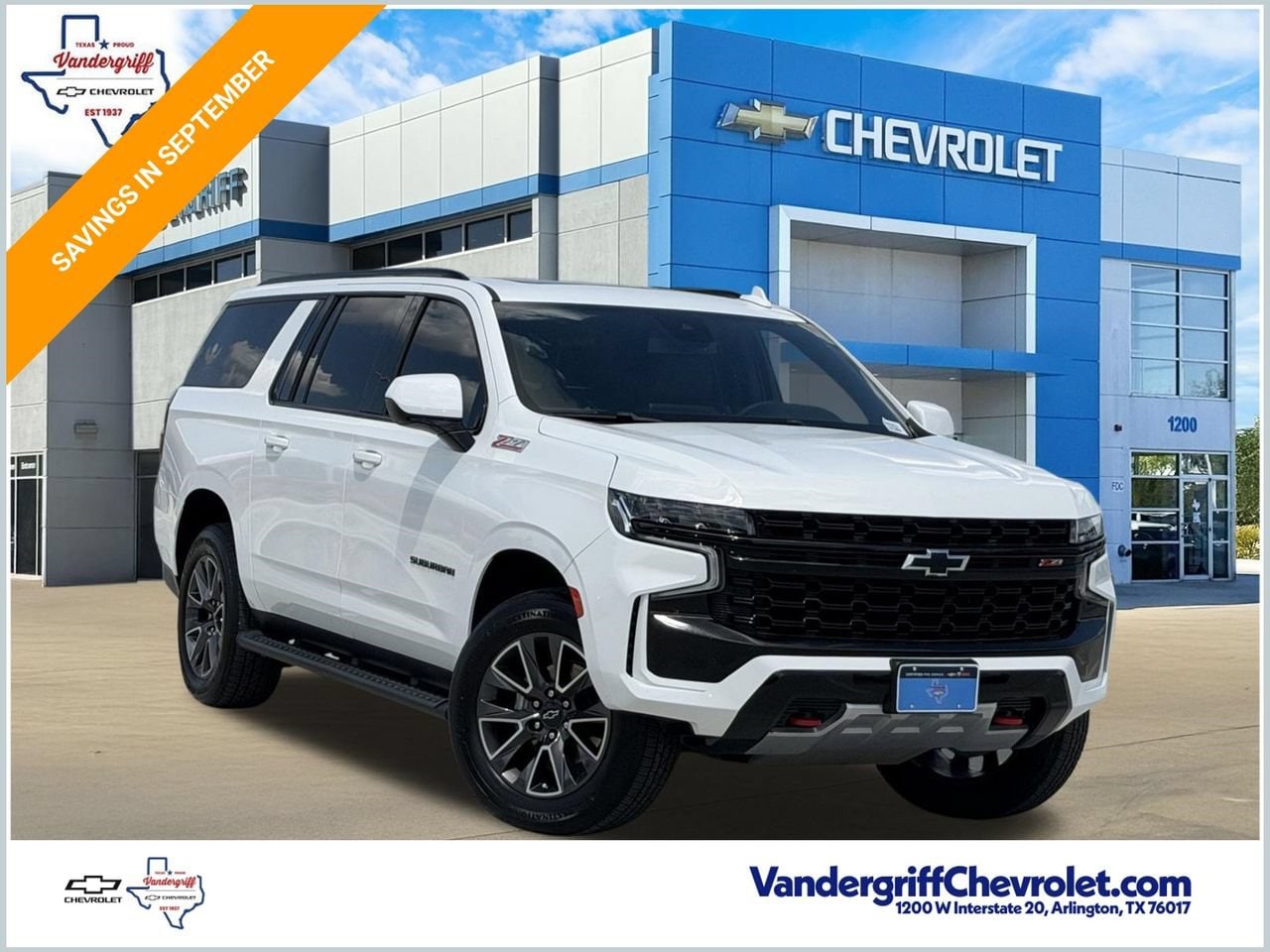Used 2023 Chevrolet Suburban Z71