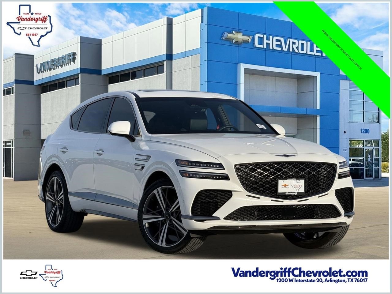 2025 Genesis GV80 Coupe 3.5T E-SC AWD's photo