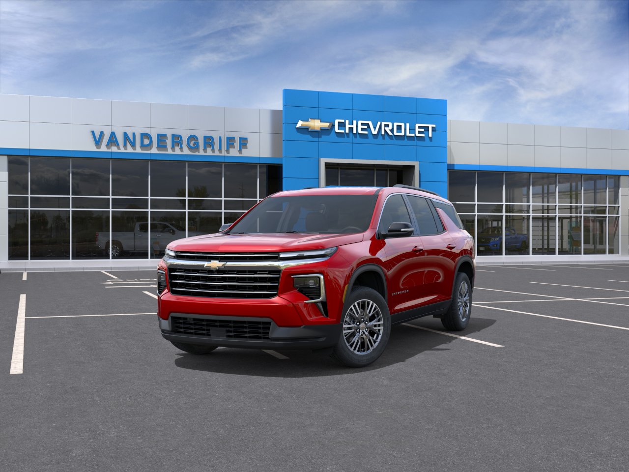 2027 Chevrolet Traverse LT - Photo 8