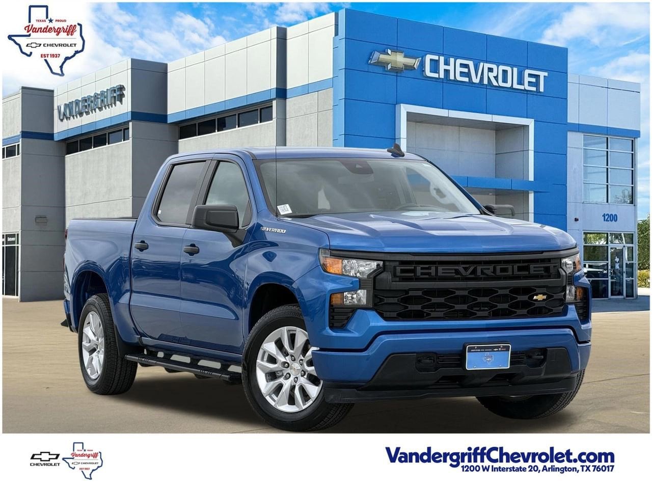 2024 Chevrolet Silverado 1500 Truck Crew Cab 