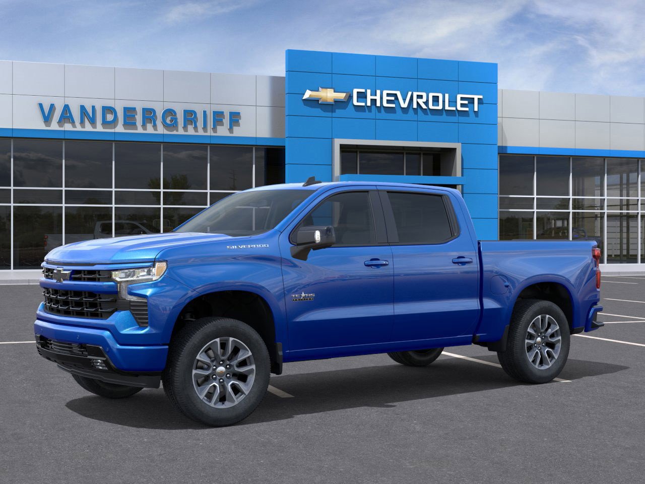 2026 Chevrolet Silverado 1500 RST photo 2