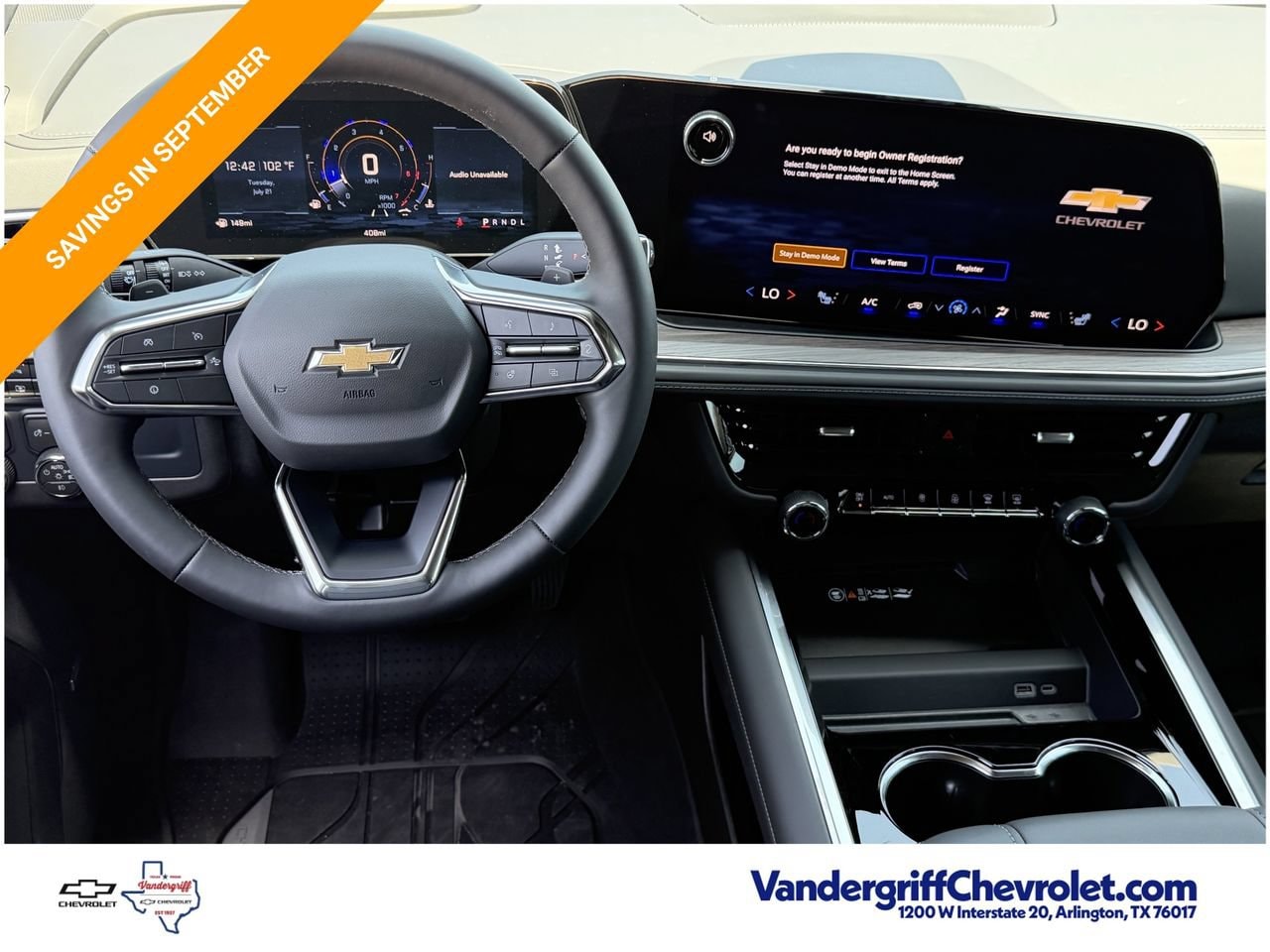 2026 Chevrolet Suburban LT - Photo 11