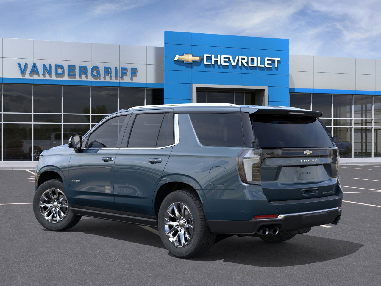 2026 Chevrolet Tahoe Premier photo 2