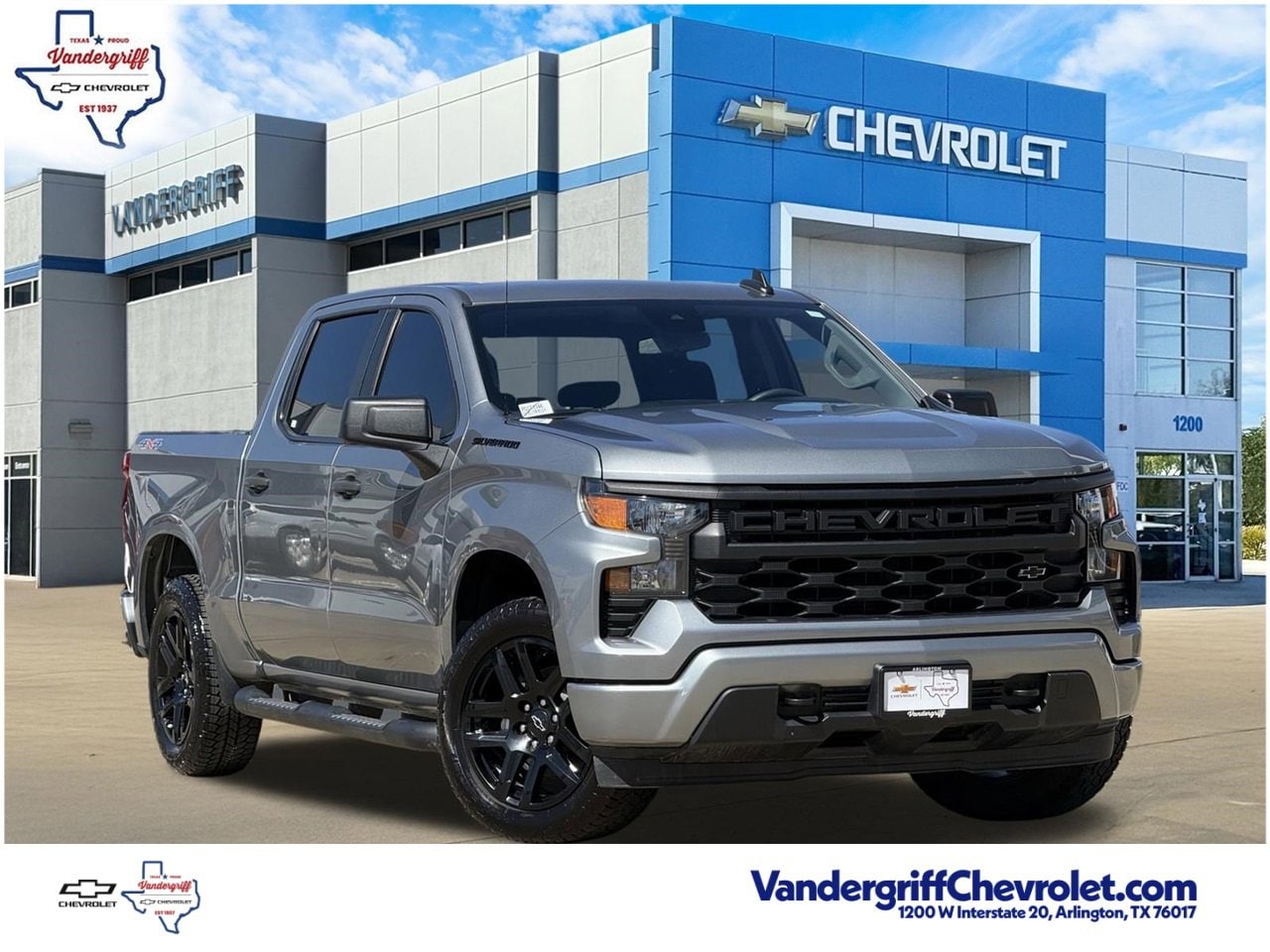 2023 Chevrolet Silverado 1500 Truck Crew Cab 