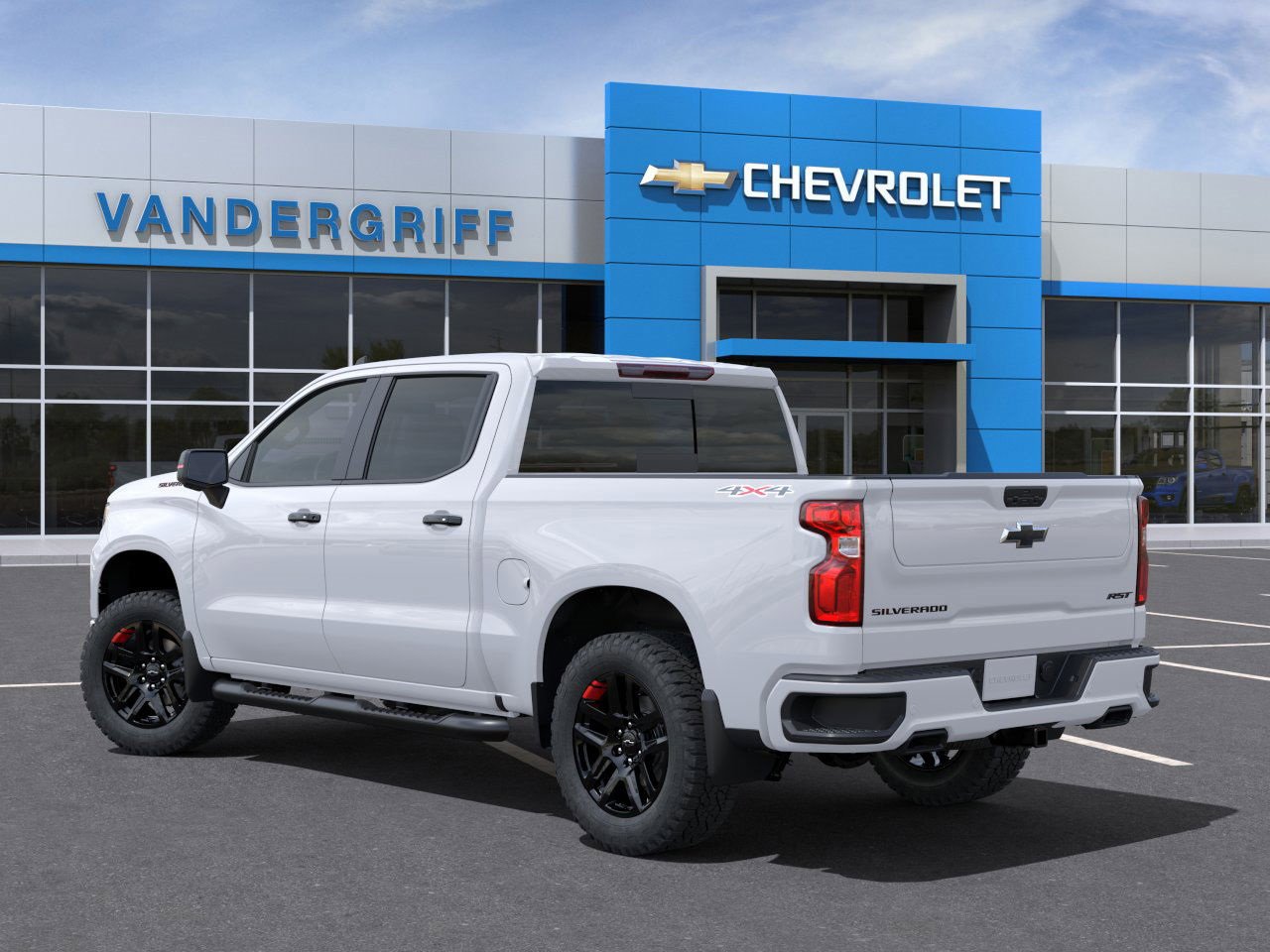 2025 Chevrolet Silverado 1500 RST photo 3