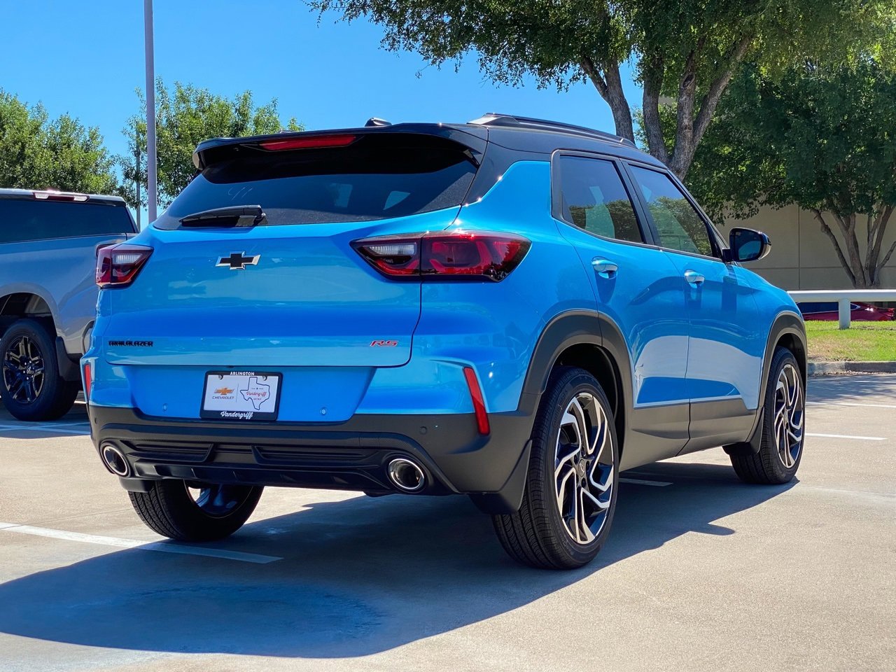 2026 Chevrolet Trailblazer RS photo 4