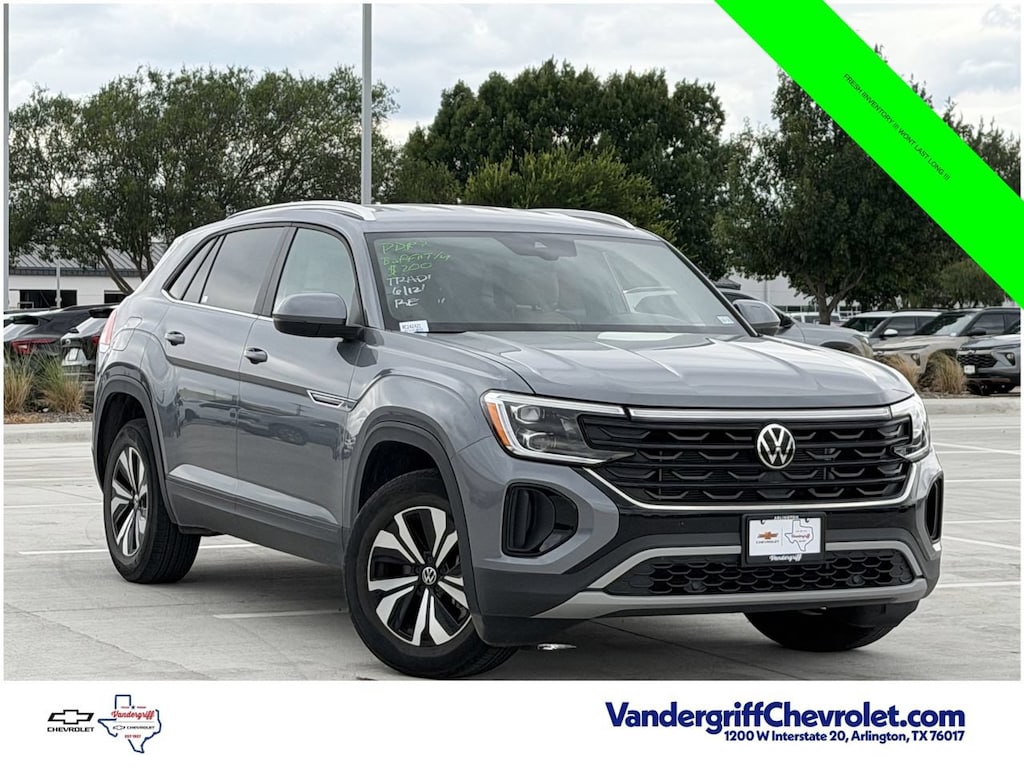 Used 2024 Volkswagen Atlas Cross Sport 2.0T SE SUV