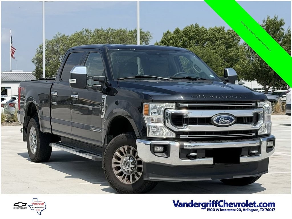 Used 2020 Ford Super Duty F-250 SRW XL Truck Crew Cab