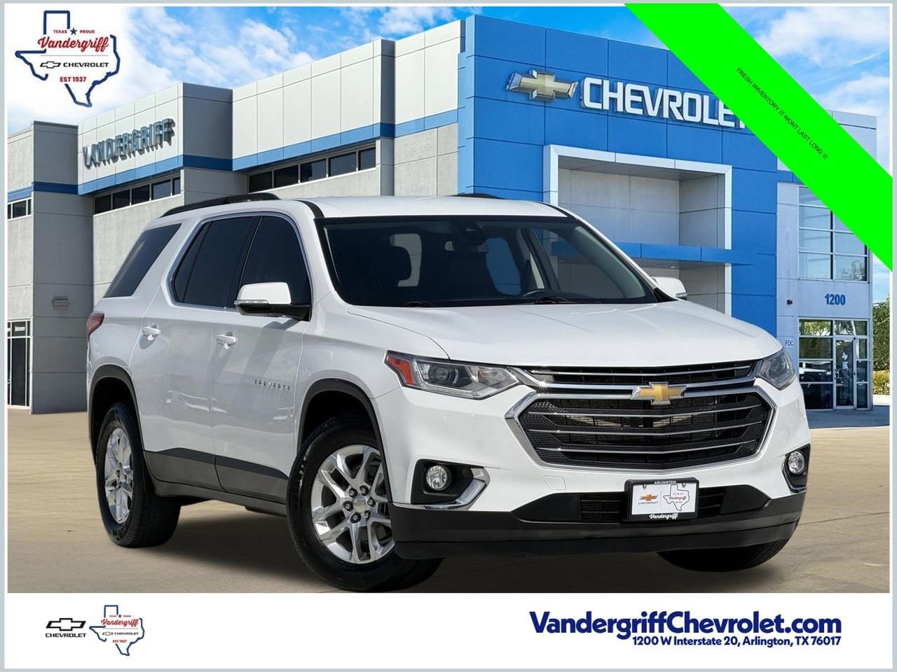 2020 Chevrolet Traverse SUV 
