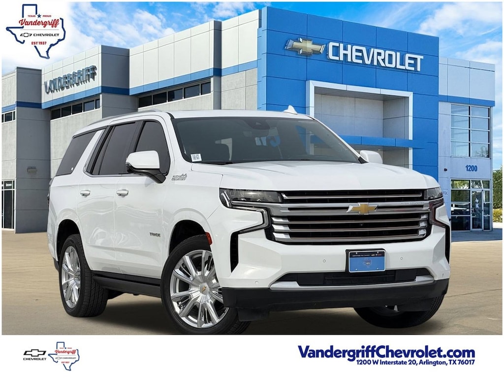 Certified 2023 Chevrolet Tahoe High Country SUV