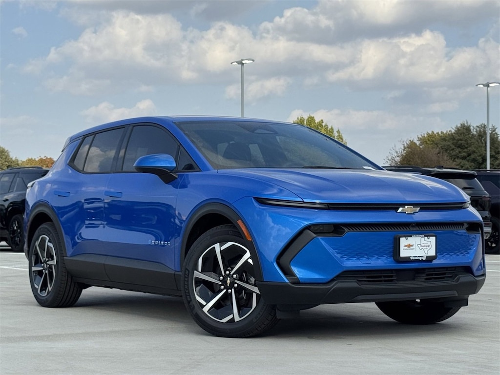 New 2026 Chevrolet Equinox EV LT SUV