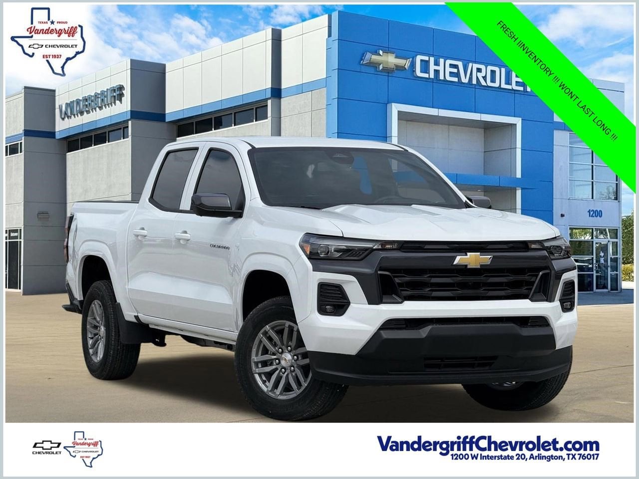 2026 Chevrolet Colorado Truck Crew Cab 