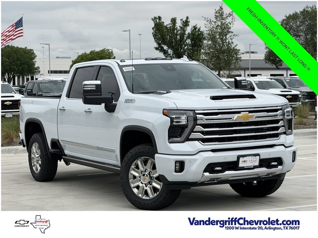 New 2026 Chevrolet Silverado 2500 HD High Country Truck Crew Cab