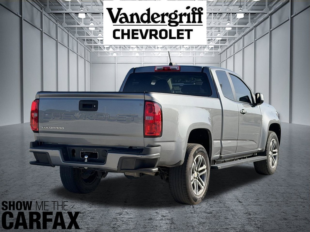 Used 2021 Chevrolet Colorado 2WD Work Truck Truck Extended Cab