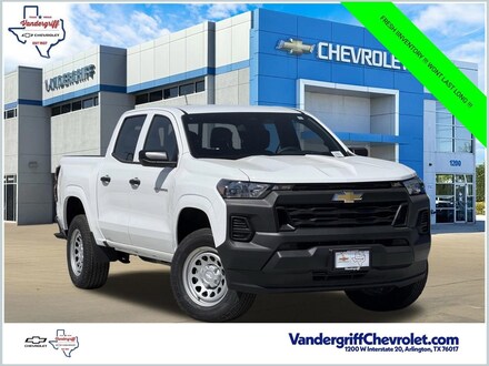 2026 Chevrolet Colorado WT Truck Crew Cab