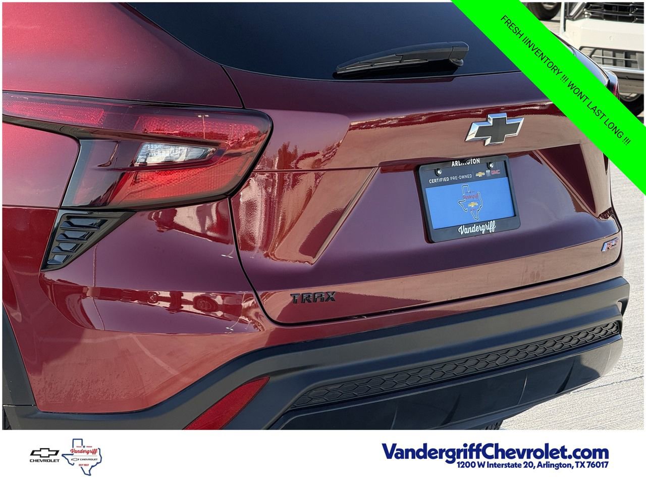 2024 Chevrolet Trax RS - Photo 6