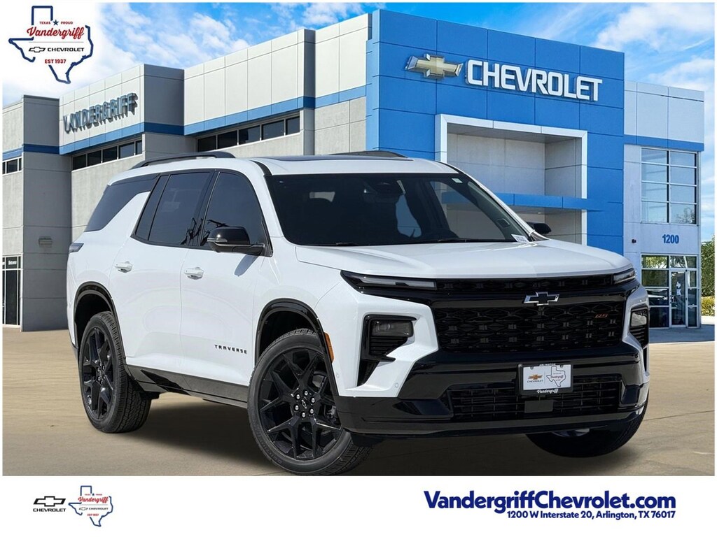 New 2026 Chevrolet Traverse RS SUV