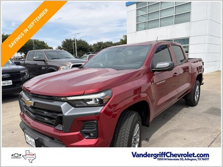 2026 Chevrolet Colorado LT Truck Crew Cab