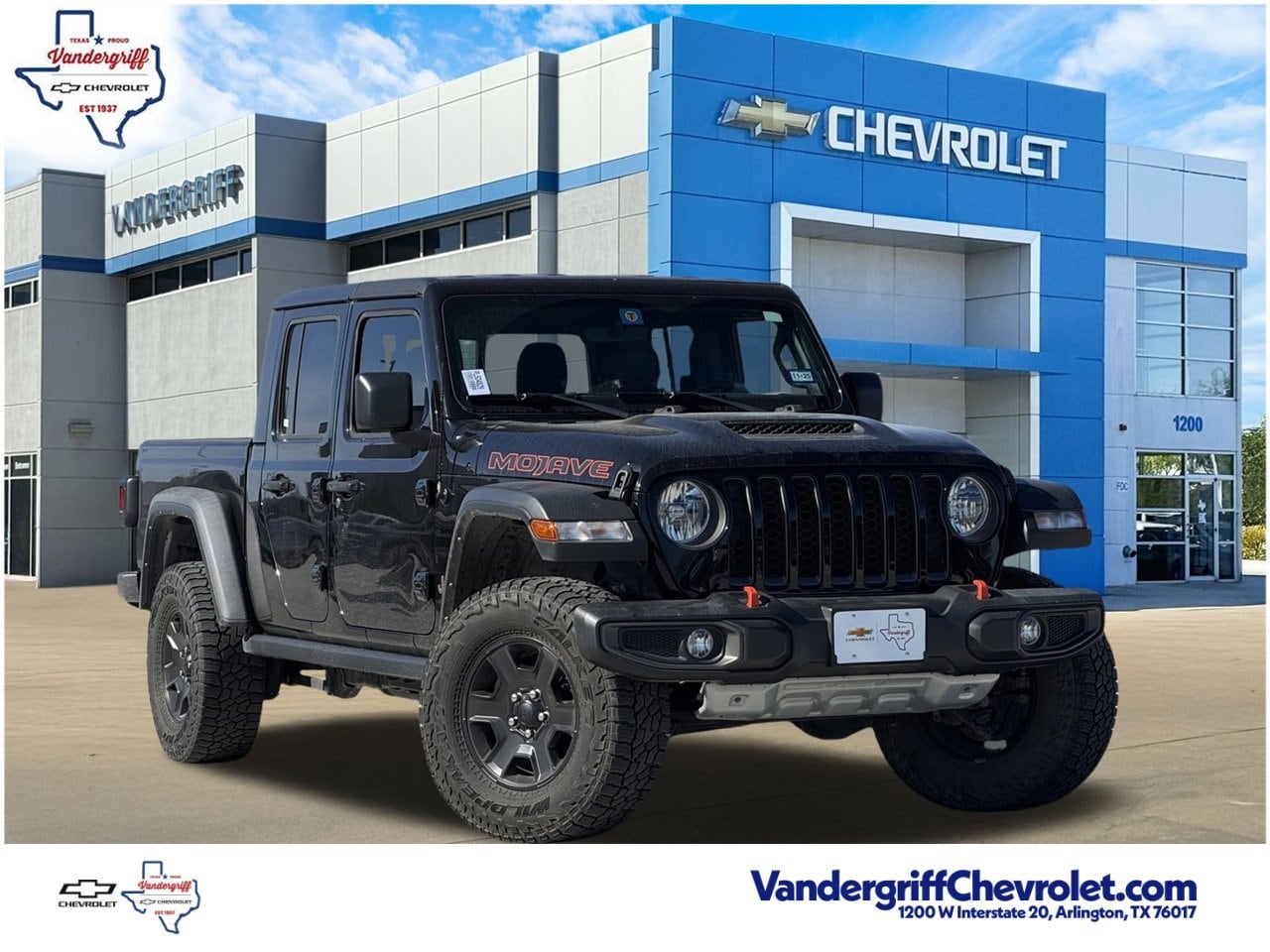 2023 Jeep Gladiator Mojave's photo