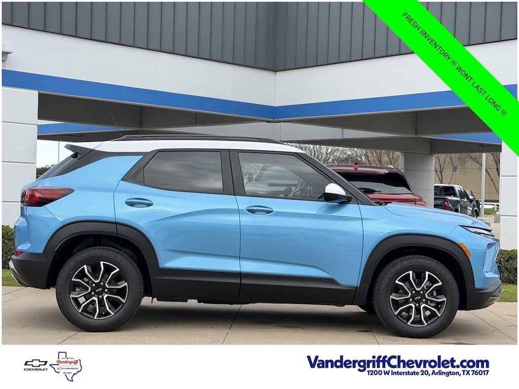 New 2026 Chevrolet Trailblazer Activ SUV