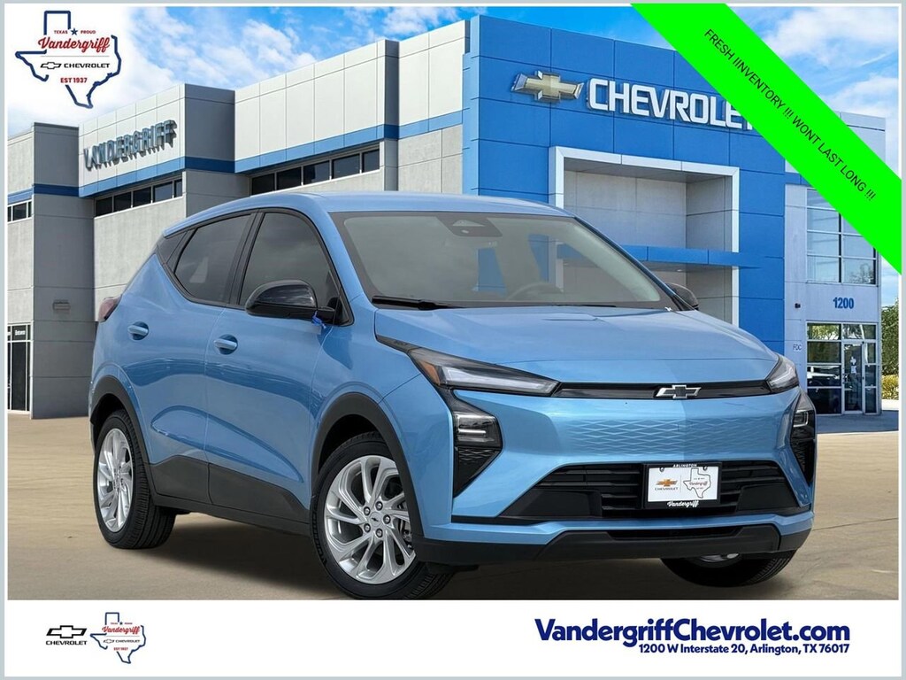 New 2027 Chevrolet Bolt LT SUV