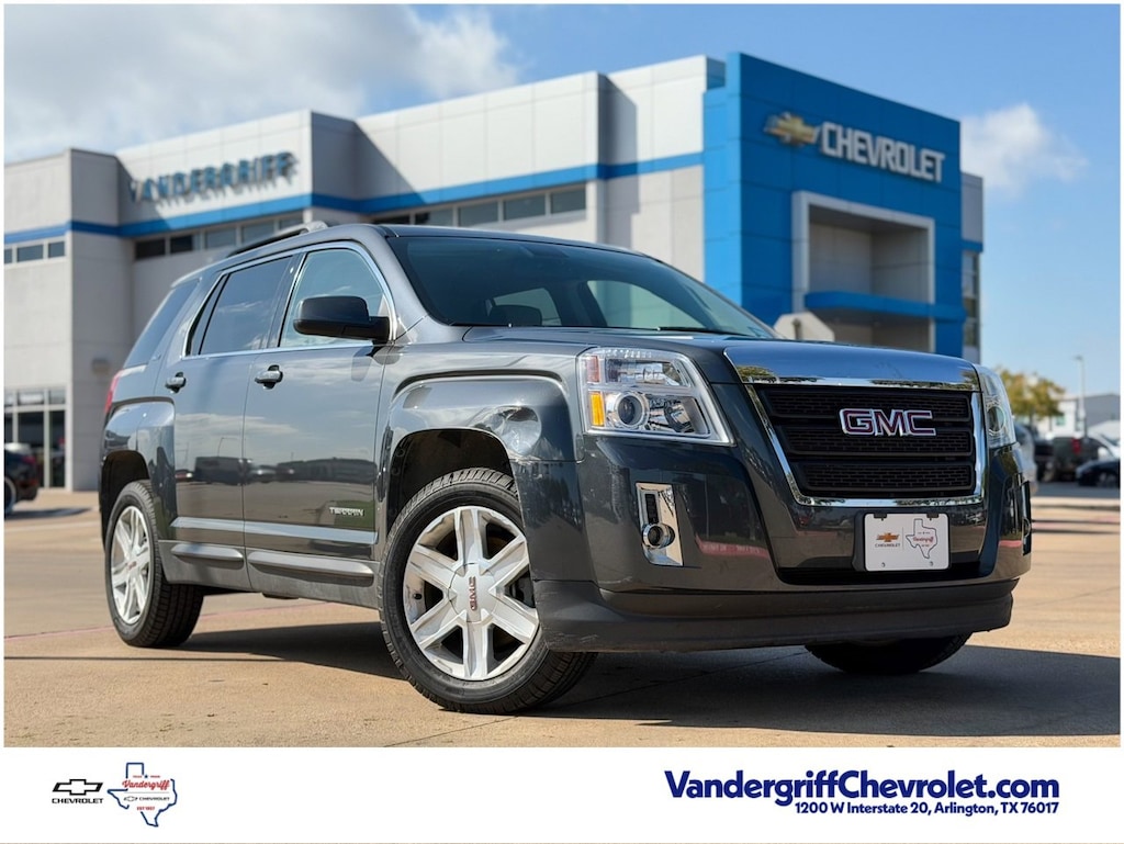 Used 2011 GMC Terrain SLT-1 SUV