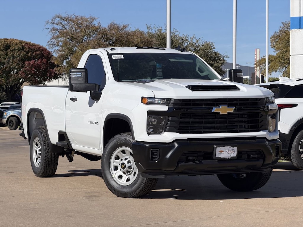 New 2026 Chevrolet Silverado 2500 HD WT Truck Regular Cab