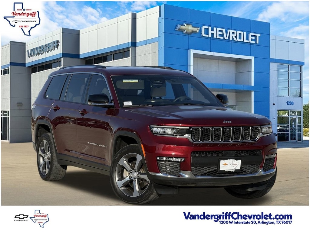Used 2023 Jeep Grand Cherokee L Limited 4x2 SUV