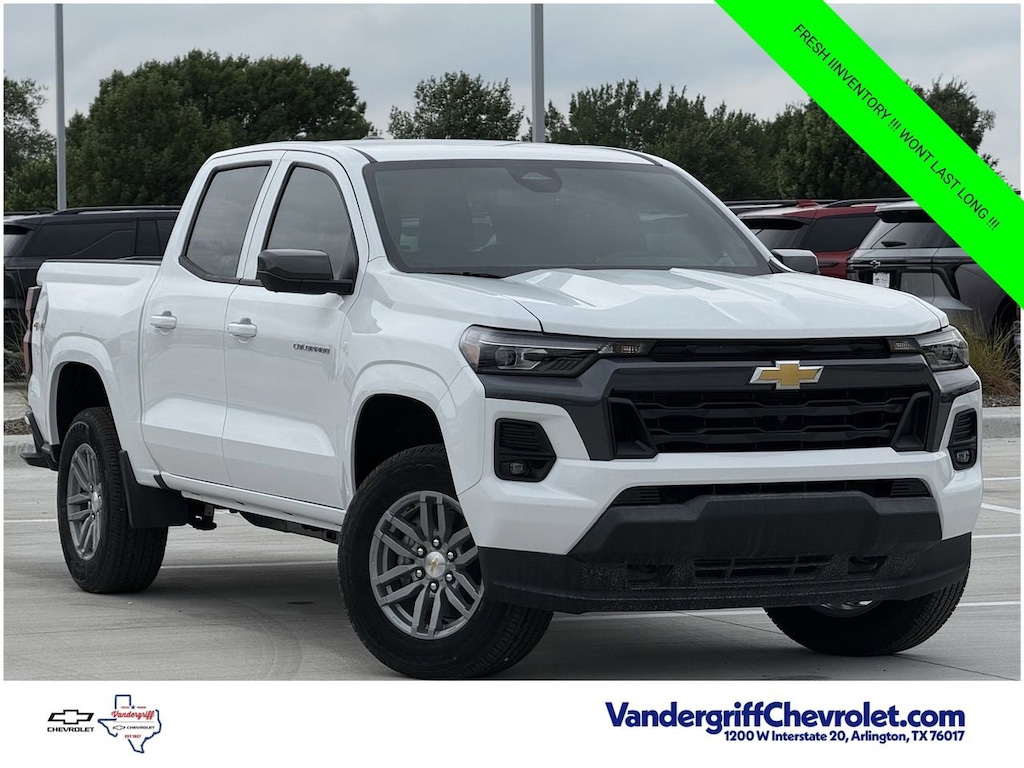 New 2026 Chevrolet Colorado LT Truck Crew Cab