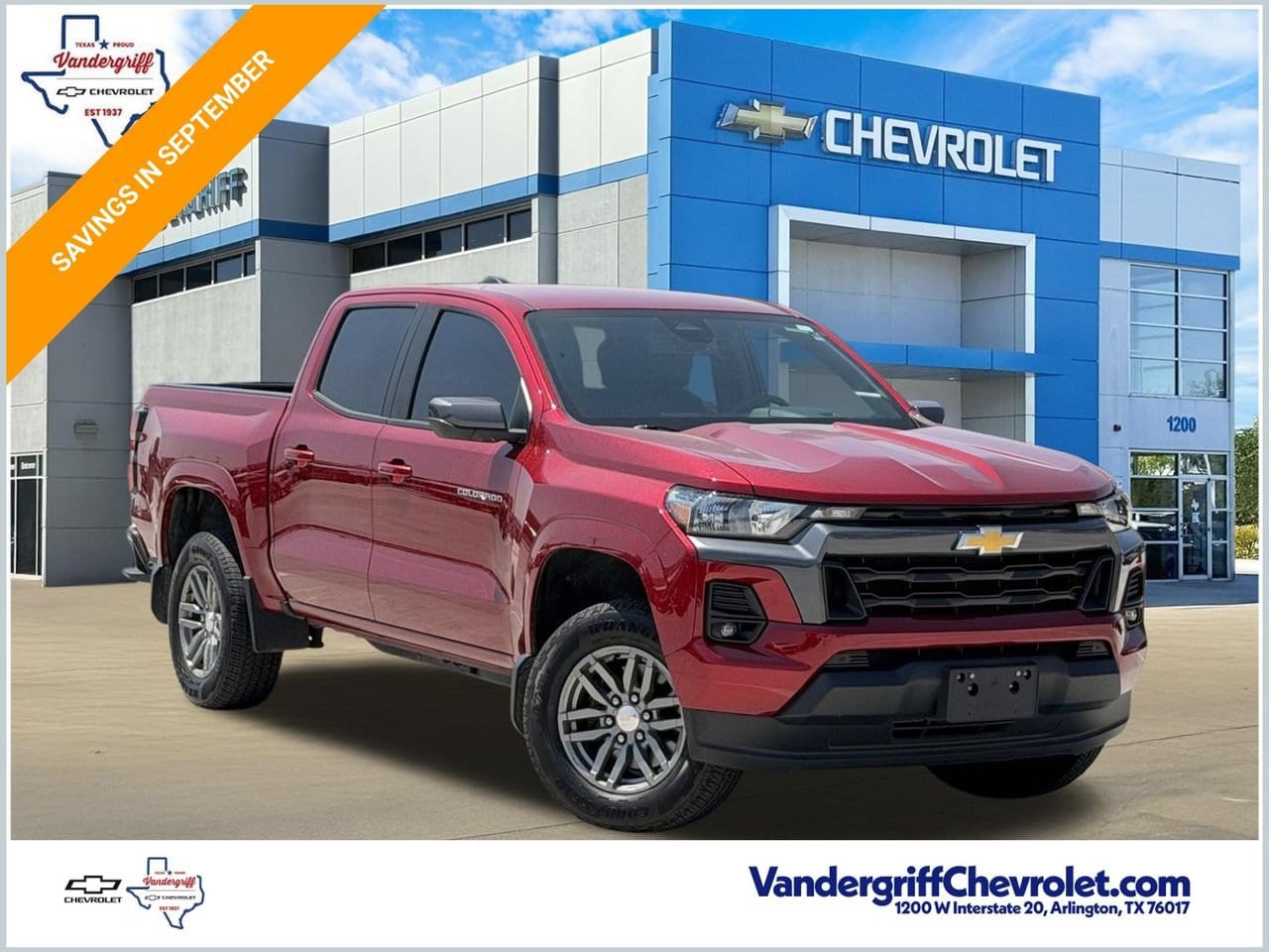 Used 2024 Chevrolet Colorado LT