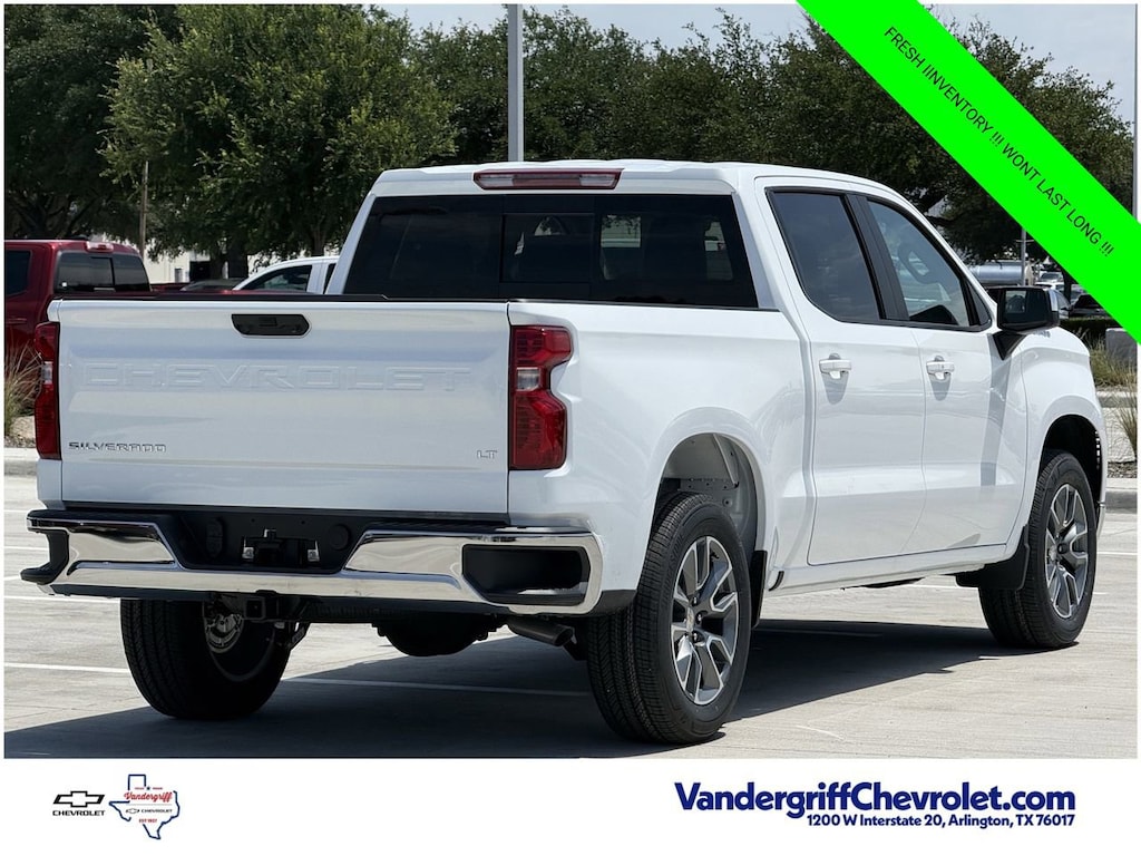 New 2026 Chevrolet Silverado 1500 LT Truck Crew Cab