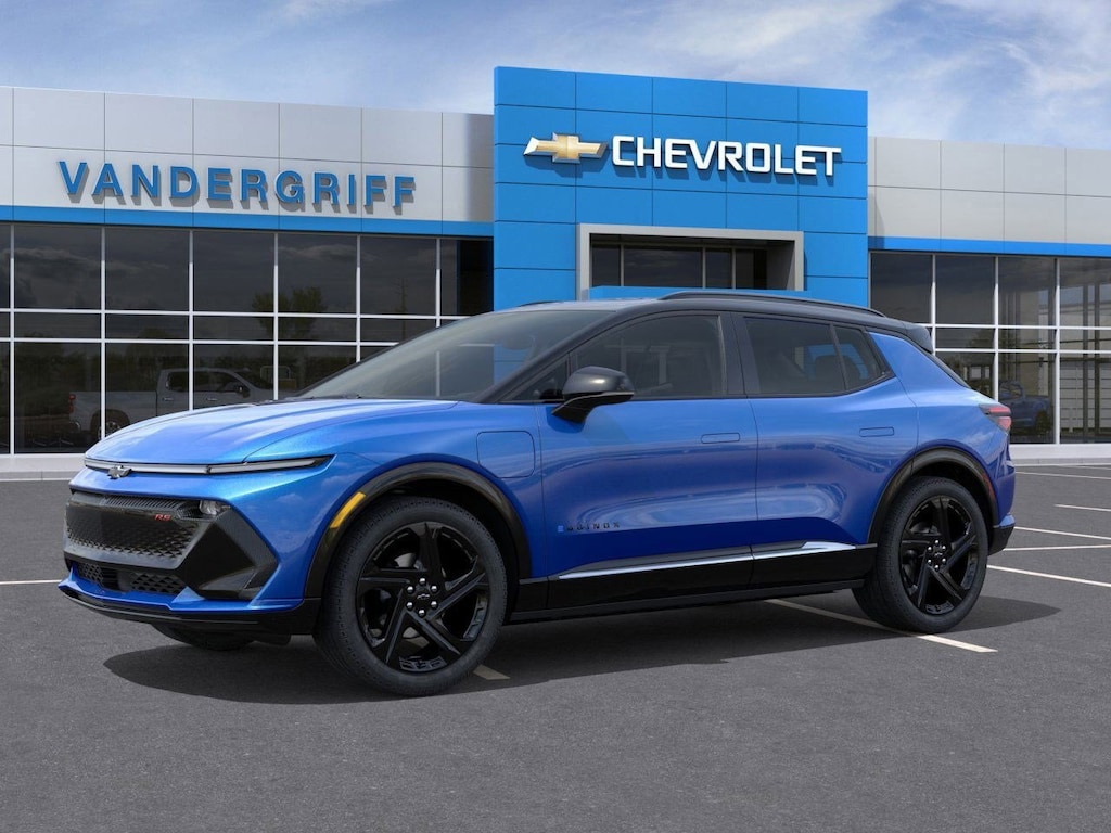 New 2026 Chevrolet Equinox EV RS SUV