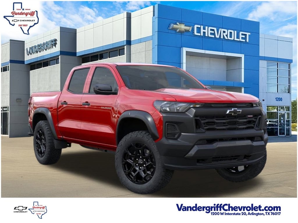 New 2026 Chevrolet Colorado Trail Boss Truck Crew Cab