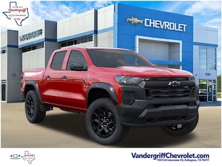 2026 Chevrolet Colorado Trail Boss Truck Crew Cab