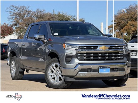 2024 Chevrolet Silverado 1500 LTZ Truck Crew Cab